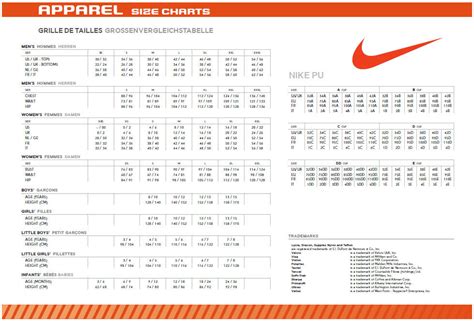 kleding nike maat|Nike schoenen fit maat.